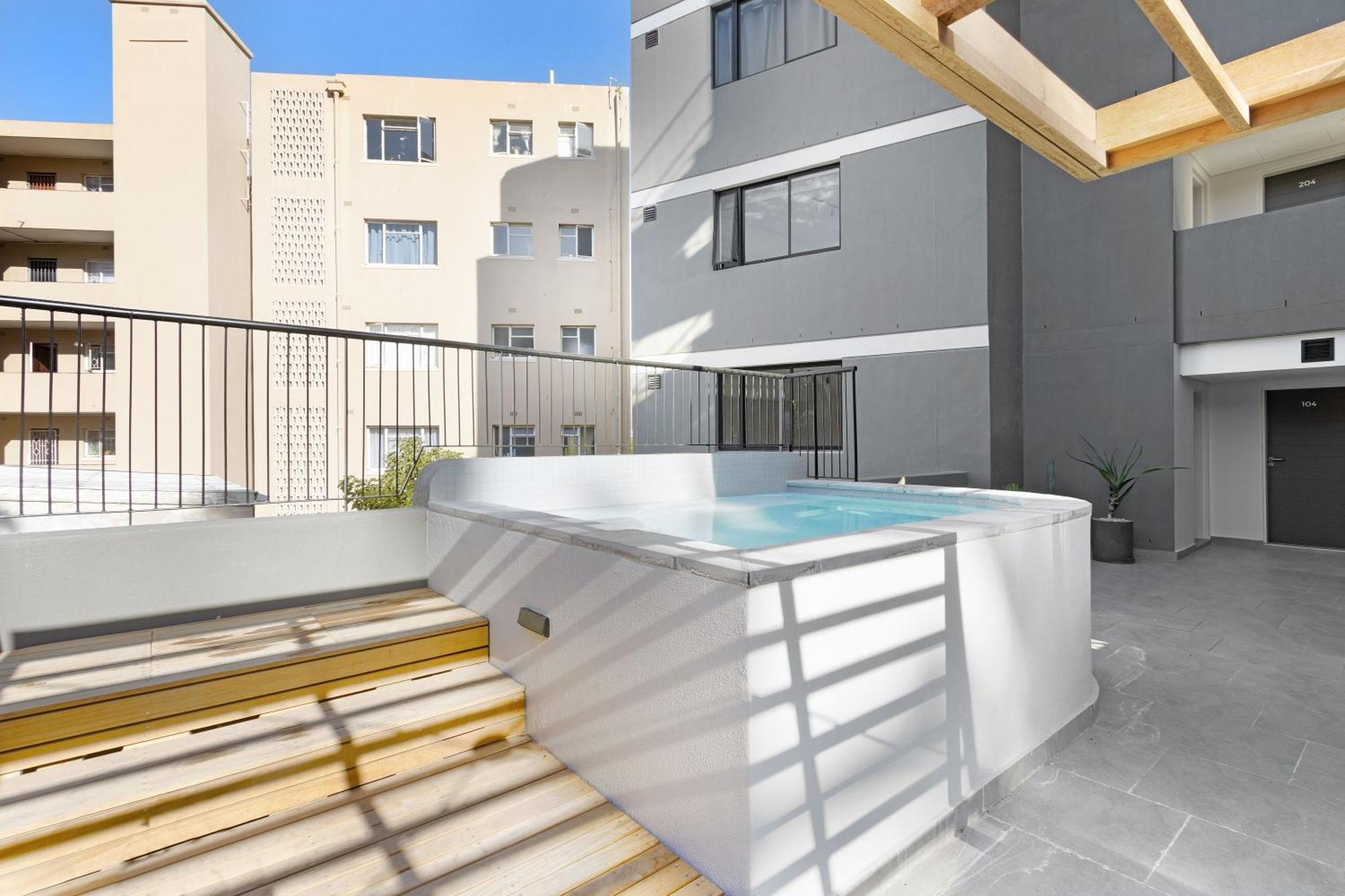 The Cedar Unit 204 Appartement Kaapstad Buitenkant foto