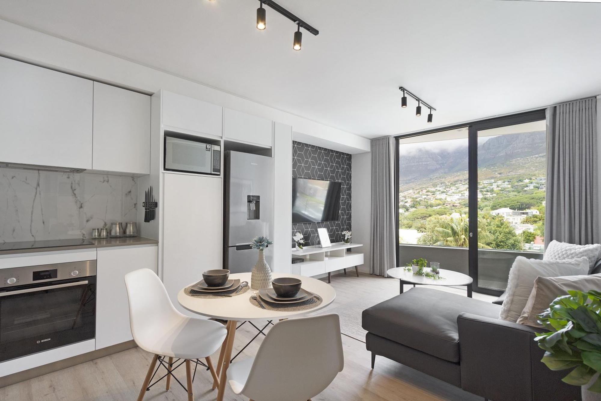 The Cedar Unit 204 Appartement Kaapstad Buitenkant foto